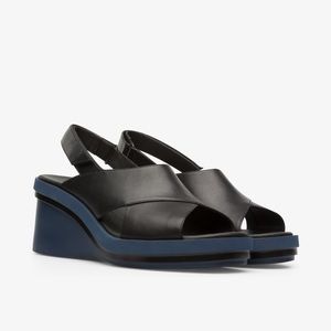 Camper Kyra leather wedge Size 41